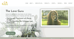 Desktop Screenshot of loveguru.net